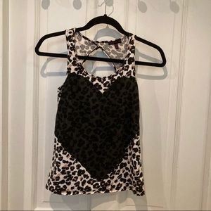 Animal Print Tank Top